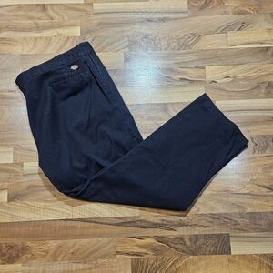 Dickies 874 FLEX Black Pants Men’s 48x30 Workwear Original Fit